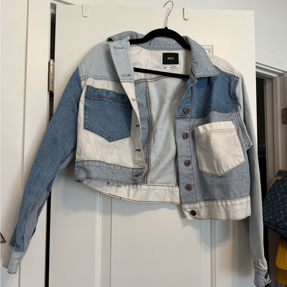 Bdg Denim Patchwork Jacket - image 1